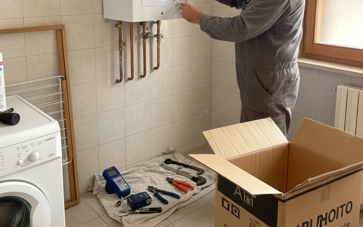 Installazione caldaie a condensazione a Varese